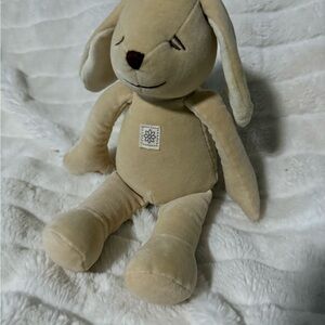 Miyim Adorable Tan Plush Bunny Toy